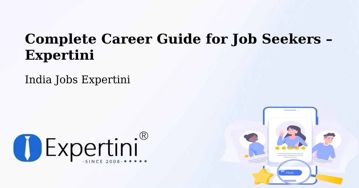 Career Guide for Job Seekers – Bhavnagar - Bhavnagar, India Jobs Expertini
